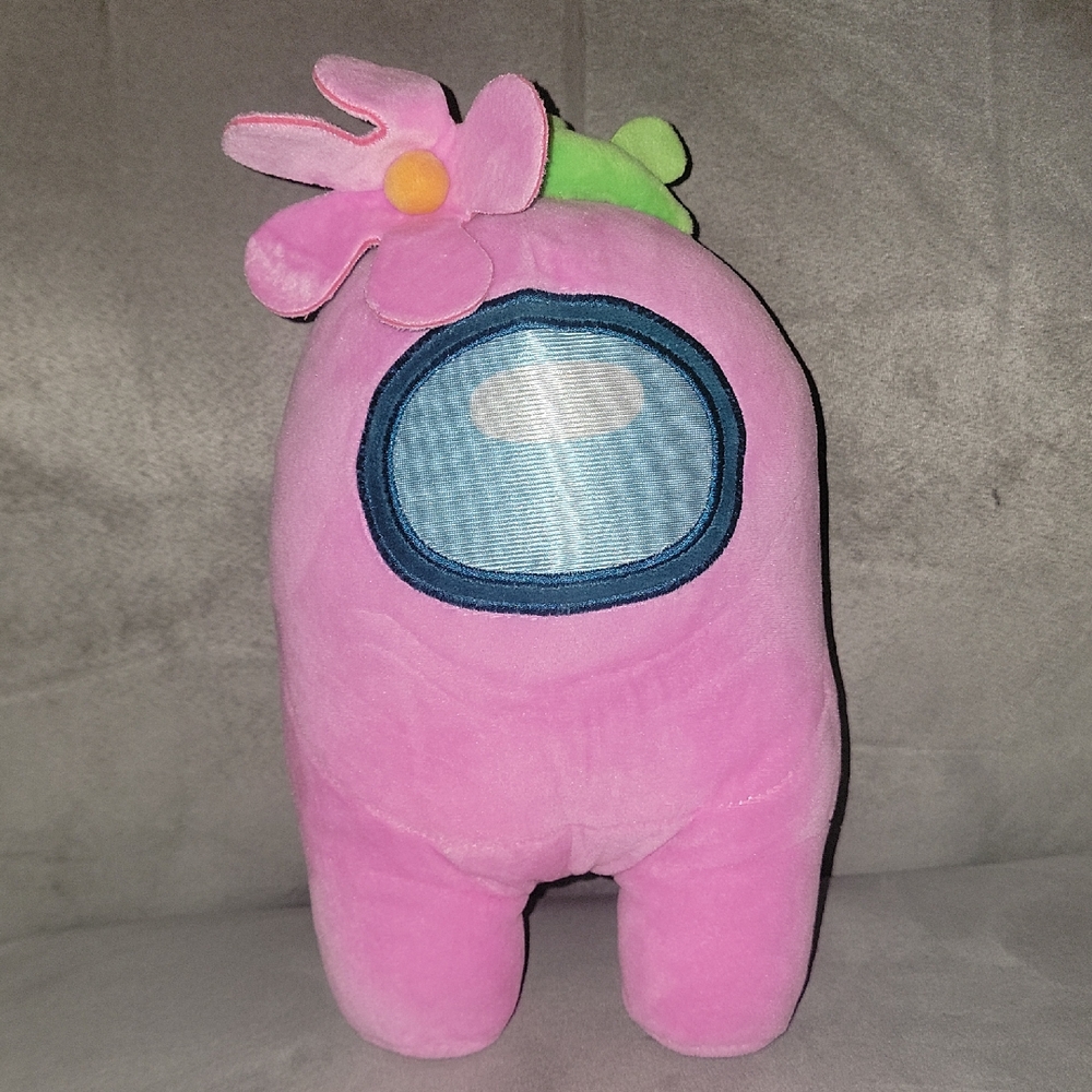 Pink Among Us Plushie